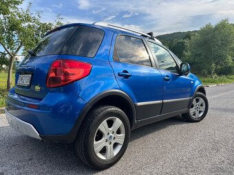 Fiat Sedici / Suzuki SX4 / LPG - 8