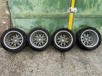 Aluett 5x120 r18 8j et35 x3 e83 - 8