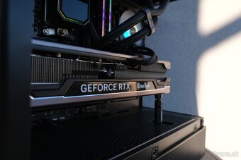 Herný PC, Ryzen 7 7800X3D, RTX 4070 Ti Super, 32GB RAM, SSD - 8