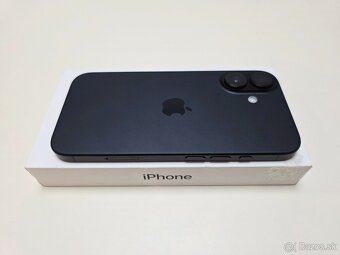 APPLE IPHONE 16 256GB ,ZDRAVIE BATERKY 100%,ZÁRUKA - 8