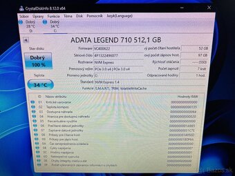 PREDÁM HERNÝ PC - R5 5600X,RTX 3060TI 8GB,16GB DDR4,SSD,HDD - 8