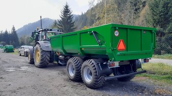 Traktorový návěs,Príves,Vlek za Traktor,Vlečka,Dumper 19t - 8