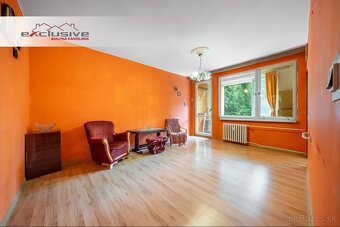 3-IZB.BYT, UL. VOLGOGRADSKÁ, 72 M2, VYVÝŠENÉ PRÍZ./8P LOGGIA - 8