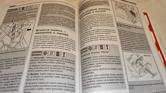 Škoda Fabia 1 - příručka na opravy a údržbu - manuál - 8