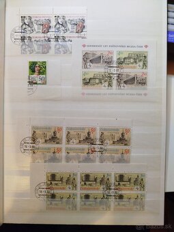 ČSSR - album známok - 8