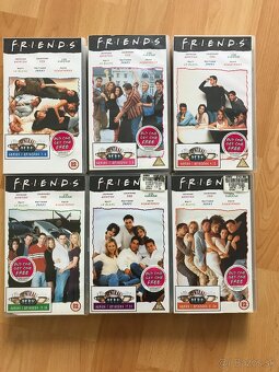 Predam video kazety FRIENDS v anglictine - 8