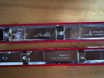 NOVÉ Chrómové lišty dverí – Jeep Grand Cherokee - 8