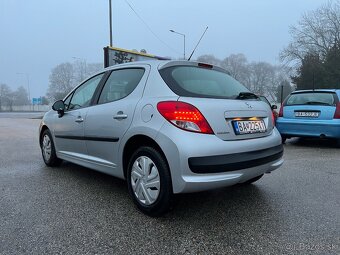 Peugeot 207 FL 1.4 benzín (KFT), 54kW, MT/5, rok:12.2009. - 8
