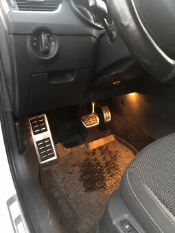 Nerezové nášlapy pre ŠKODA VOLKSWAGEN AUDI SEAT - 8