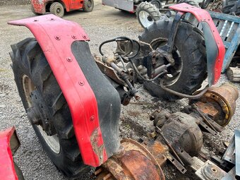 predám prednú nápravu na zetor zts crystal - 8