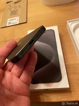 IPHONE 15 PRO BLACK 128GB - 8