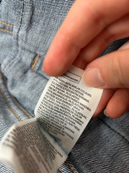 Dámska riflová bunda - 8