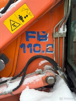 Traktorbager Fiat Kobelco FB 110.2 - 8