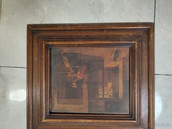 Predám obrazy nálezovom stave - 8