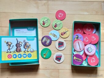 Albi set Pero a knihy - 8