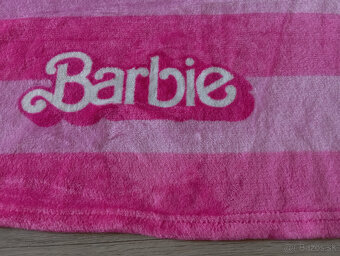 Plyšová deka Barbie - 8