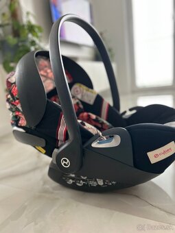 Predám rotačnú ISOFIX základňu Cybex - 8