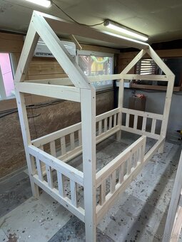 detska domcekova postel - 8