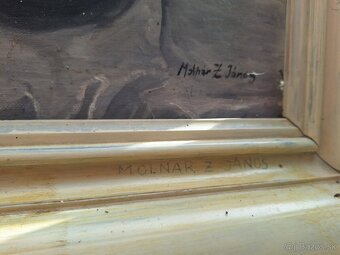 Obraz Molnár Z. Janos - 8