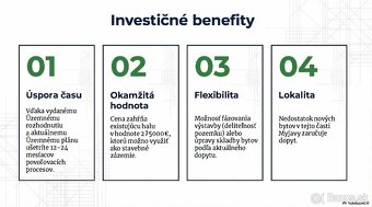 Stavebný pozemok 8900 m2 pre Developera - Myjava Jablonská - 8