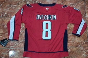 Washington Capitals - Alexander Ovechkin - 8