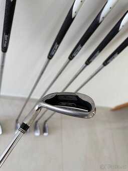 Golfove palice Cobra King SZ (gripy Pride James Bond 007) - 8