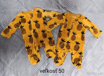 Mix rôzne detské pyžamká, overaly, dupačky - 8