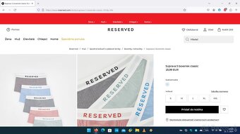 Trenky Reserved - 8