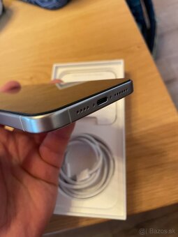 IPHONE 15 PRO MAX 256GB WHITE - 8