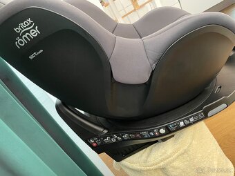 Autosedačka v záruke: BRITAX RÖMER Dualfix Pro M (61-105 cm) - 8