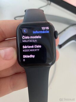 Apple watch se 2.gen GPS - 8