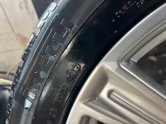 Originál disky Mercedes Benz R17 + zimné pneumatiky - 8