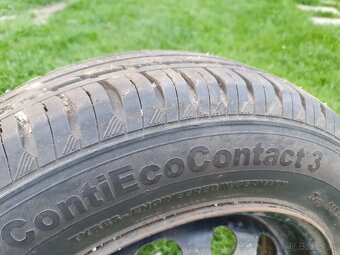 Predám letnú sadu 165/70 R14 - 8