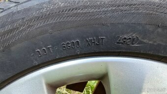 Predám letné pneu. 225/55r17 - 8