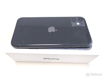 APPLE IPHONE 11 64GB BLACK,ZDRAVIE BATERKY 100% - 8