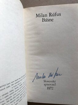 Marián Geišberg, Jozef Roháč, Milan Rúfus Básne, Dán, Šebo - 8