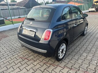 FIAT 500 1.2i rv 2009 51KW zachovale - 8
