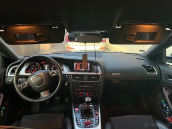 Predám Audi A5, S-Line, 125Kw Diesel, r.v. 2011 - 8