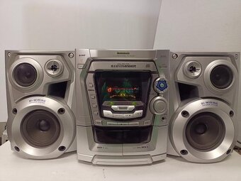 HiFi veža Panasonic 2x 100w - 8