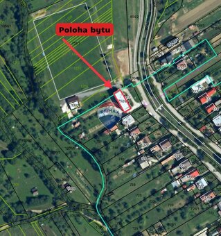 3- izbový byt s pozemkom a garážou - MIkušovce - 3D vir - 8