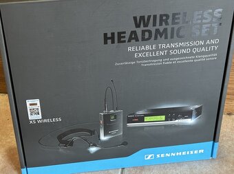 Bezdrôtový mikrofónový systém Sennheiser XSW 52 - 8