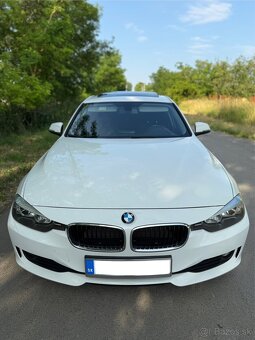 BMW F30 318d 2014 navi/siber super stav - 8