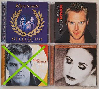 CD ALBUMY 7-24 - 8