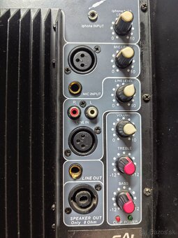Aktívny reproduktor SAL PAX 40PRO/A - 8