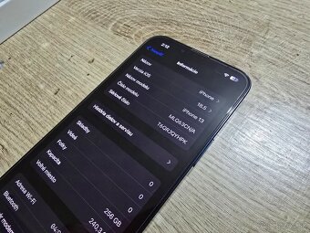 Iphone 13 256gb plnefunkcny s novou original bateriou ktora - 8