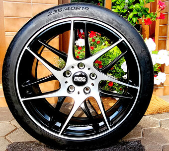 alu orig. BBS R19 5x120, ET30, BMW 5 + 3 + X1 - 8