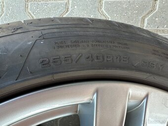 Disky BMW X3 5x112 R18 + Letné pneu dvojrozmer - 8