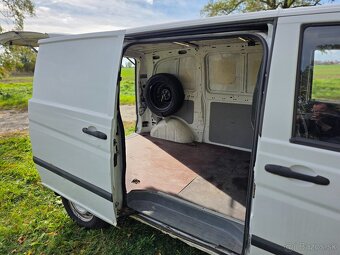 Predám dodávku Mercedes Vito 2.2CDI - 8