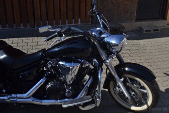 Predám yamaha XVS 1300 - 8