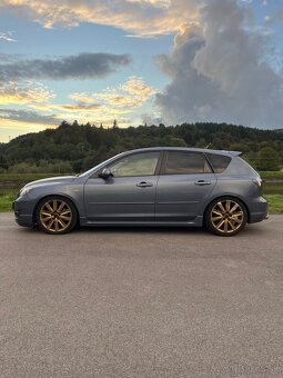 Predám Mazda 3 MPS (BK), r.v. 2007 - 8